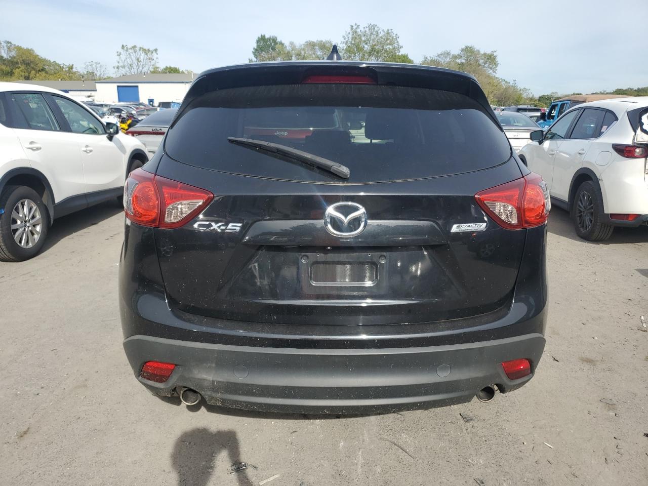 2013 Mazda Cx-5 Touring VIN: JM3KE2CE6D0142833 Lot: 81936085