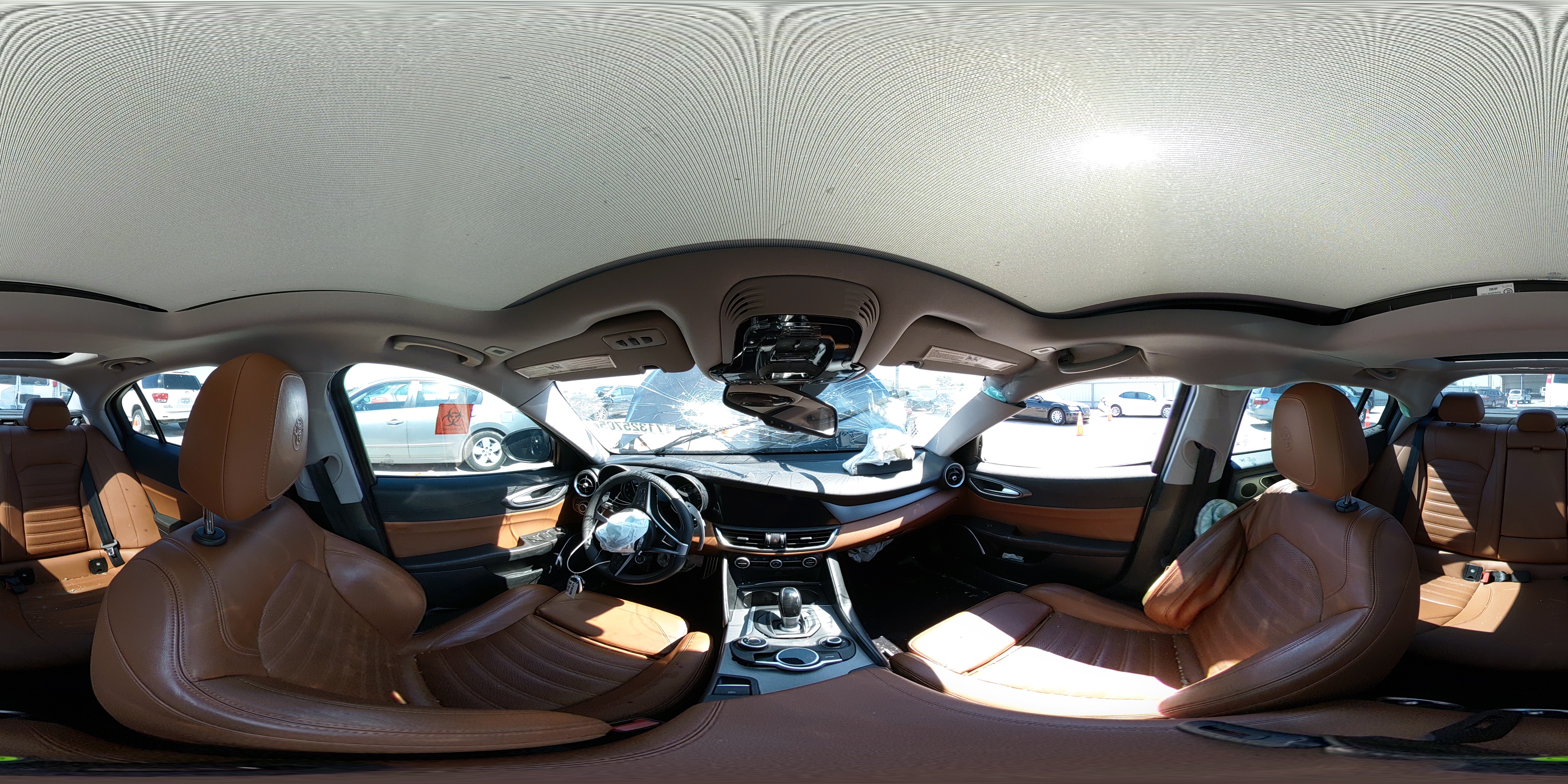 2018 Alfa Romeo Giulia Ti VIN: ZARFAECN1J7583432 Lot: 71325705