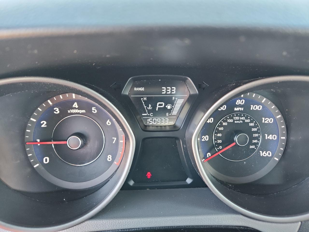 2014 Hyundai Elantra Se VIN: 5NPDH4AE5EH483622 Lot: 81694245