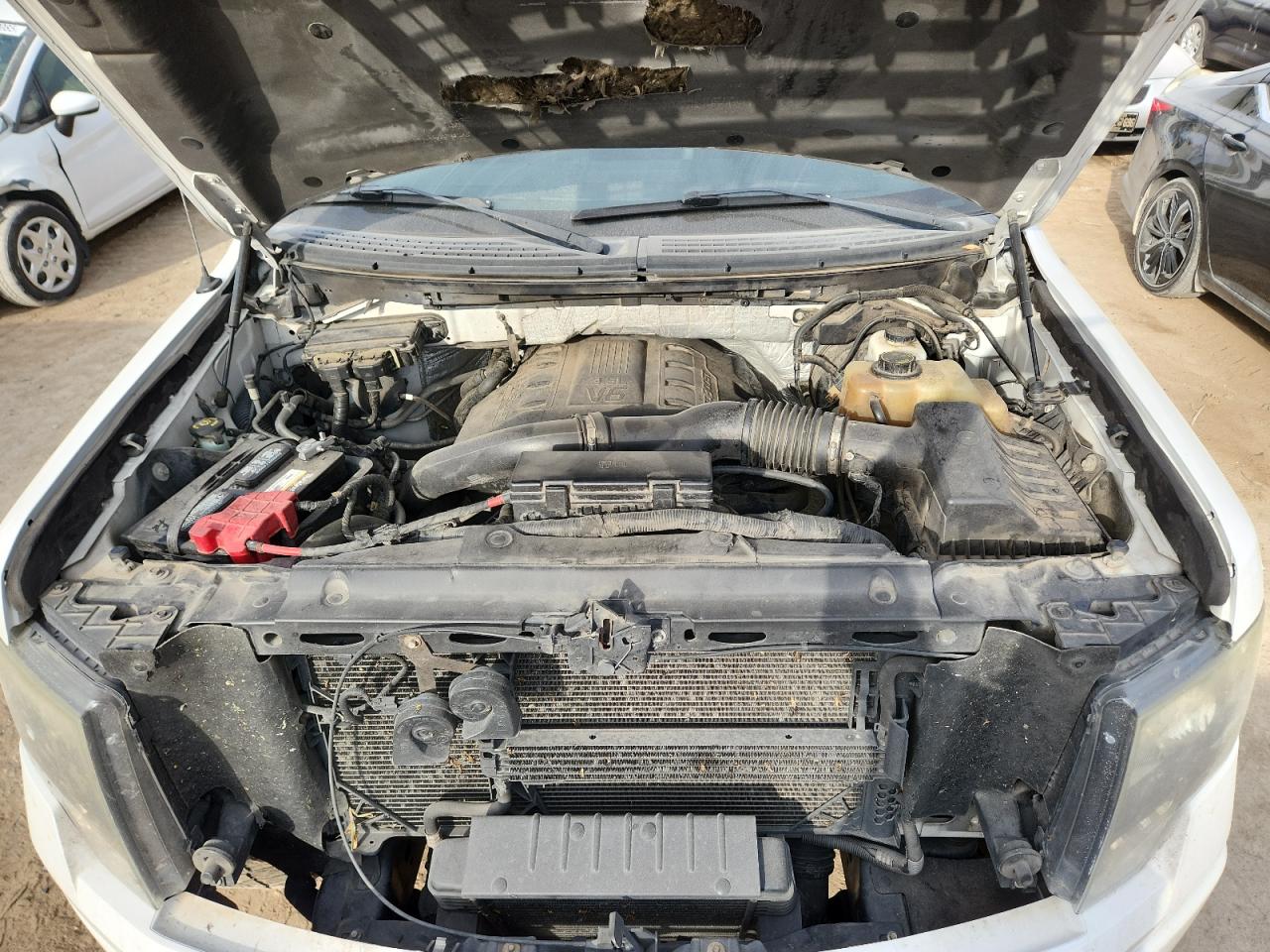 2011 Ford F150 Supercrew VIN: 1FTFW1ET1BFC38585 Lot: 81921075