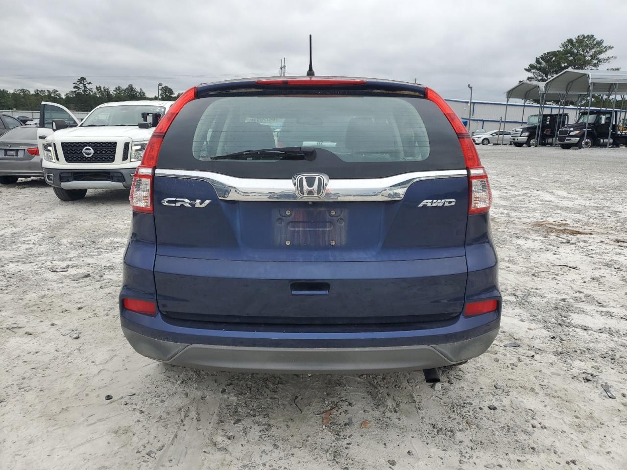 2015 Honda Cr-V Lx VIN: 5J6RM4H31FL103737 Lot: 84726995