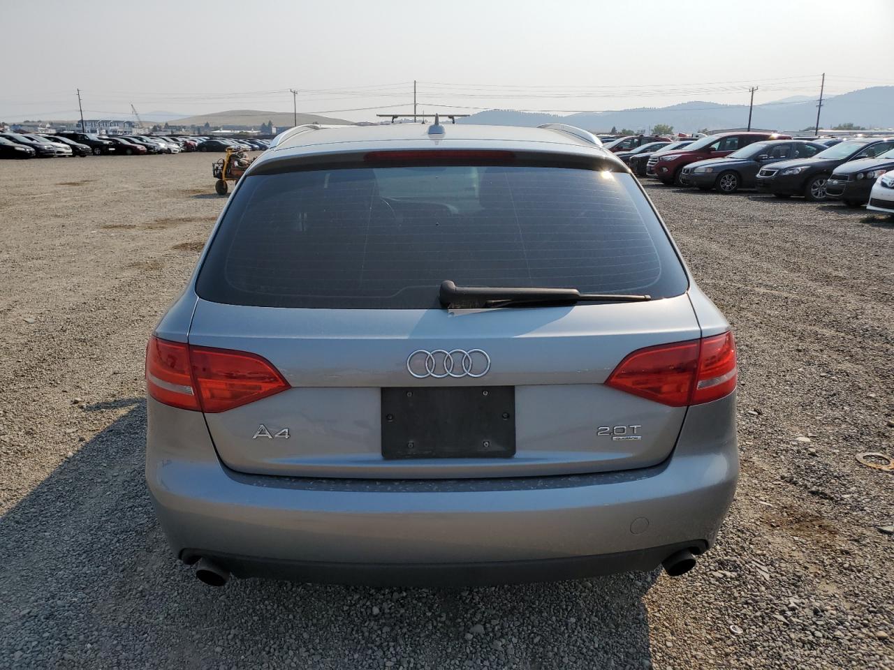 2011 Audi A4 Premium VIN: WAUSFAFL9BA068743 Lot: 70993885