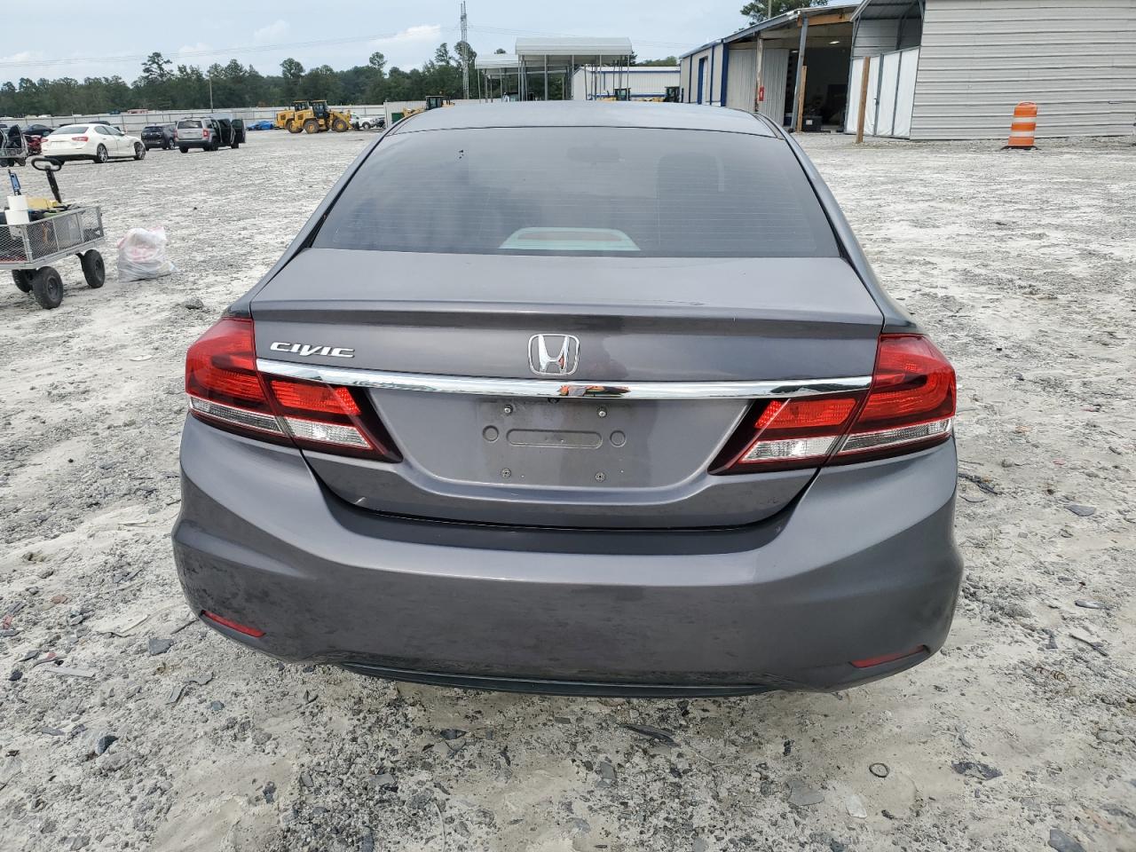 2014 Honda Civic Ex VIN: 2HGFB2F86EH522469 Lot: 81782315