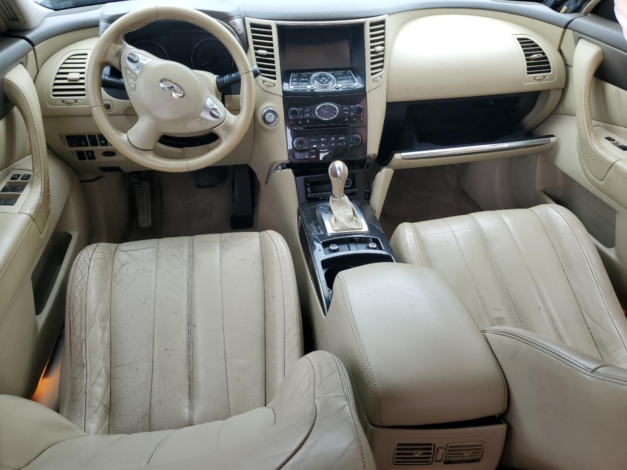 2015 Infiniti Qx70 VIN: JN8CS1MU8FM381242 Lot: 81292815