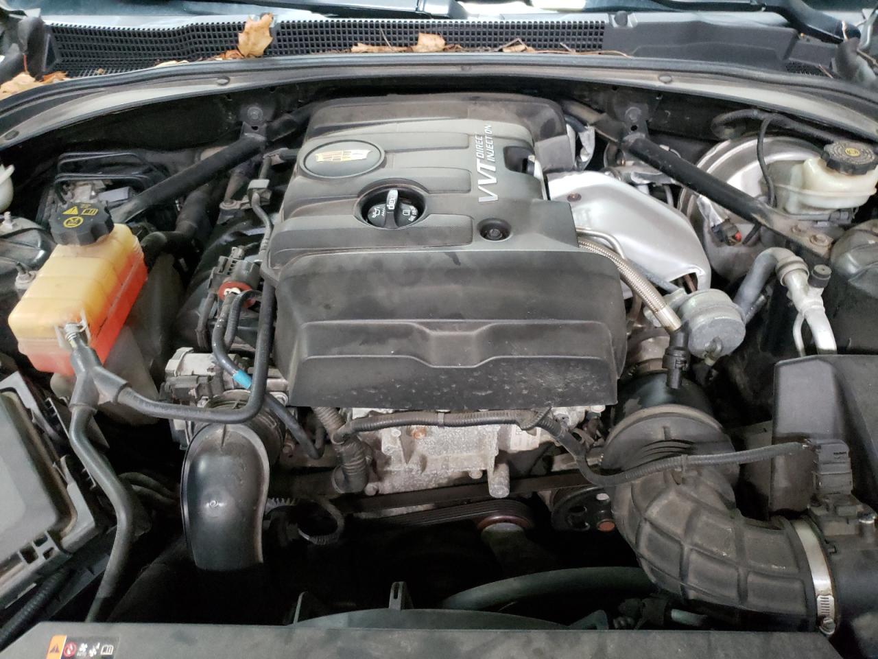 2016 Cadillac Ats Luxury VIN: 1G6AH5RX1G0181388 Lot: 81199555