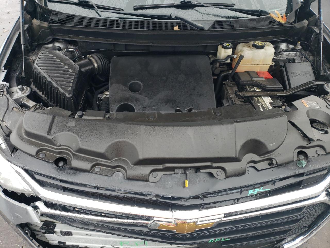 2020 Chevrolet Traverse Ls VIN: 1GNEVFKW3LJ183265 Lot: 80861875