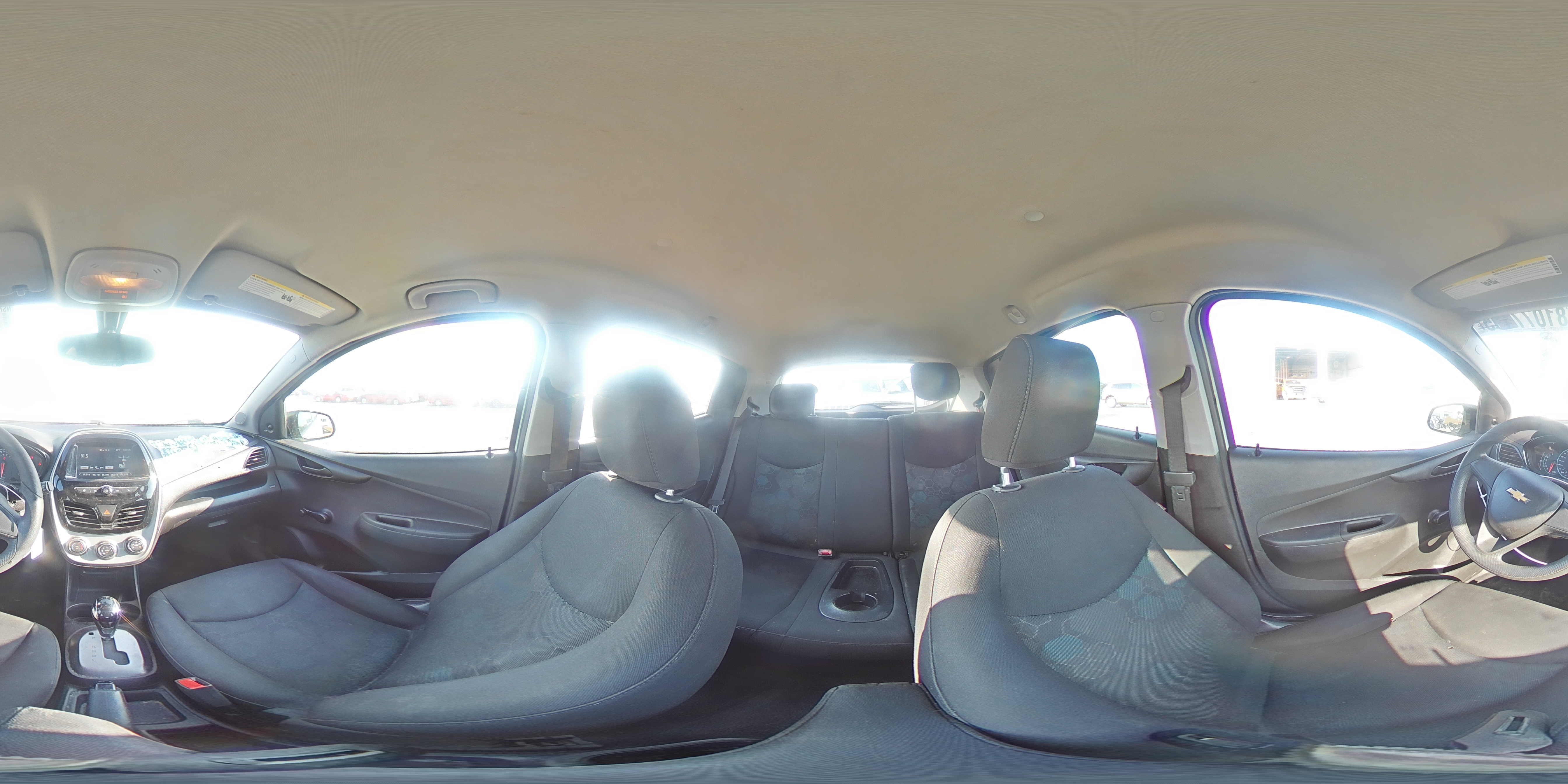 2017 Chevrolet Spark Ls VIN: KL8CB6SA1HC840761 Lot: 81077195