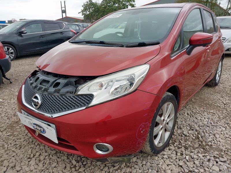 2014 NISSAN NOTE TEKNA DIG-S CVT  for sale at Copart YORK