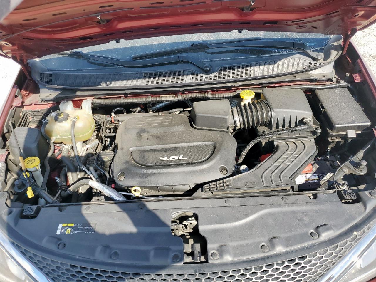 2018 Chrysler Pacifica Touring Plus VIN: 2C4RC1FG6JR212188 Lot: 84359605