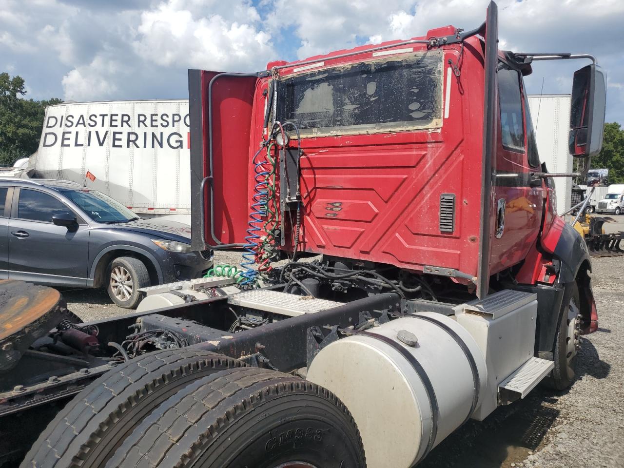 2014 International Prostar Truck Tractor Semi Truck VIN: 1HSDJAPRXEH754516 Lot: 70133615