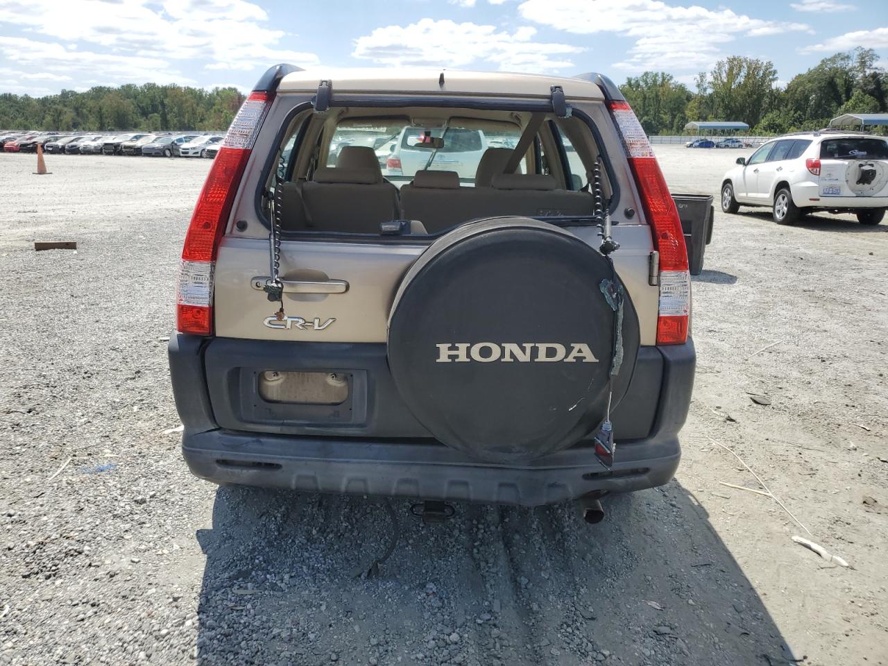 2005 Honda Cr-V Lx VIN: SHSRD78555U333493 Lot: 80279325