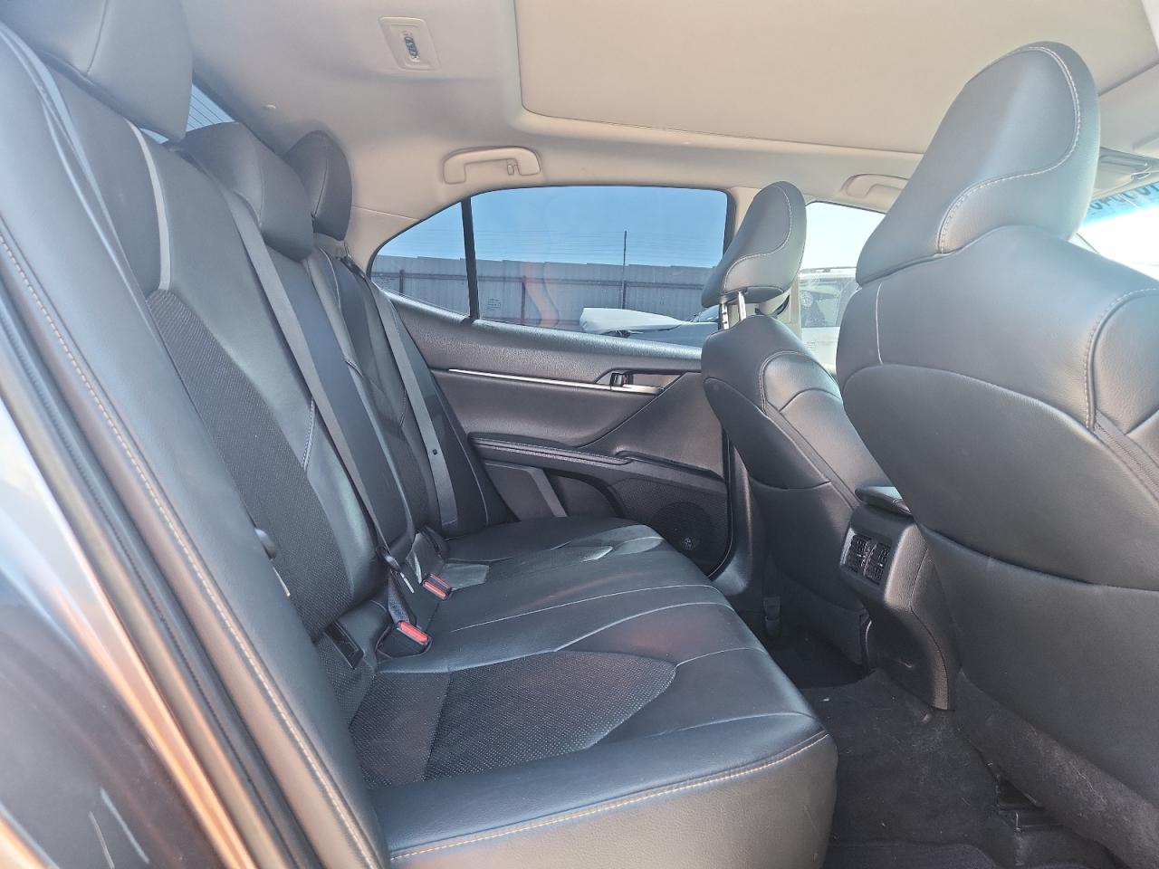 2019 Toyota Camry Xse VIN: 4T1B61HK4KU202558 Lot: 80153345
