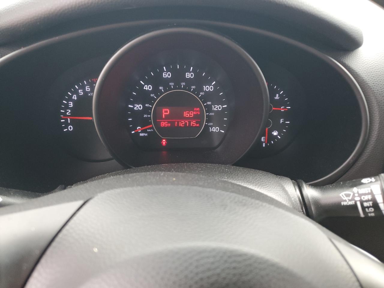 2016 Kia Soul + VIN: KNDJP3A58G7292736 Lot: 84576565