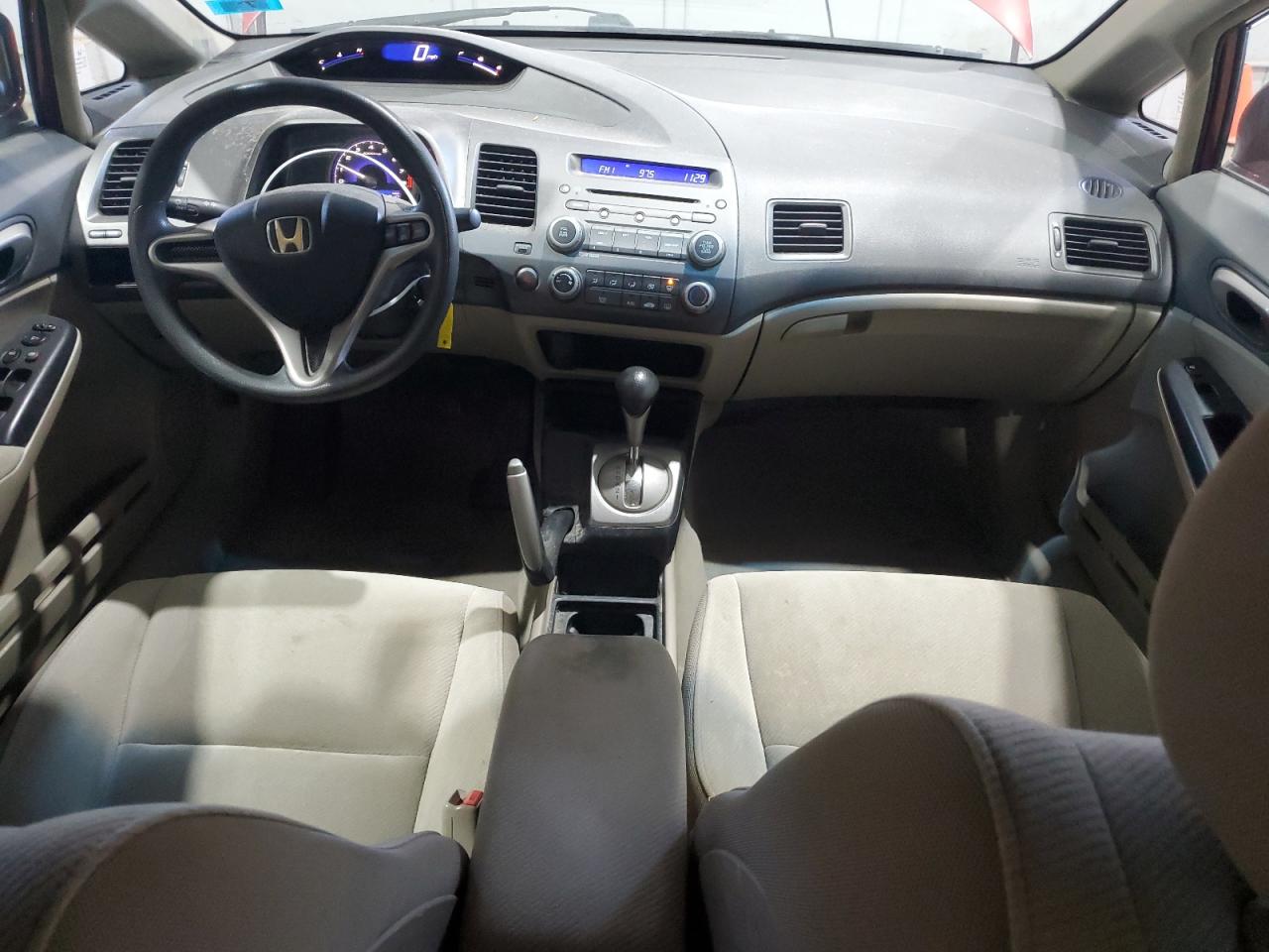 2010 Honda Civic Lx VIN: 2HGFA1F51AH556008 Lot: 80463975