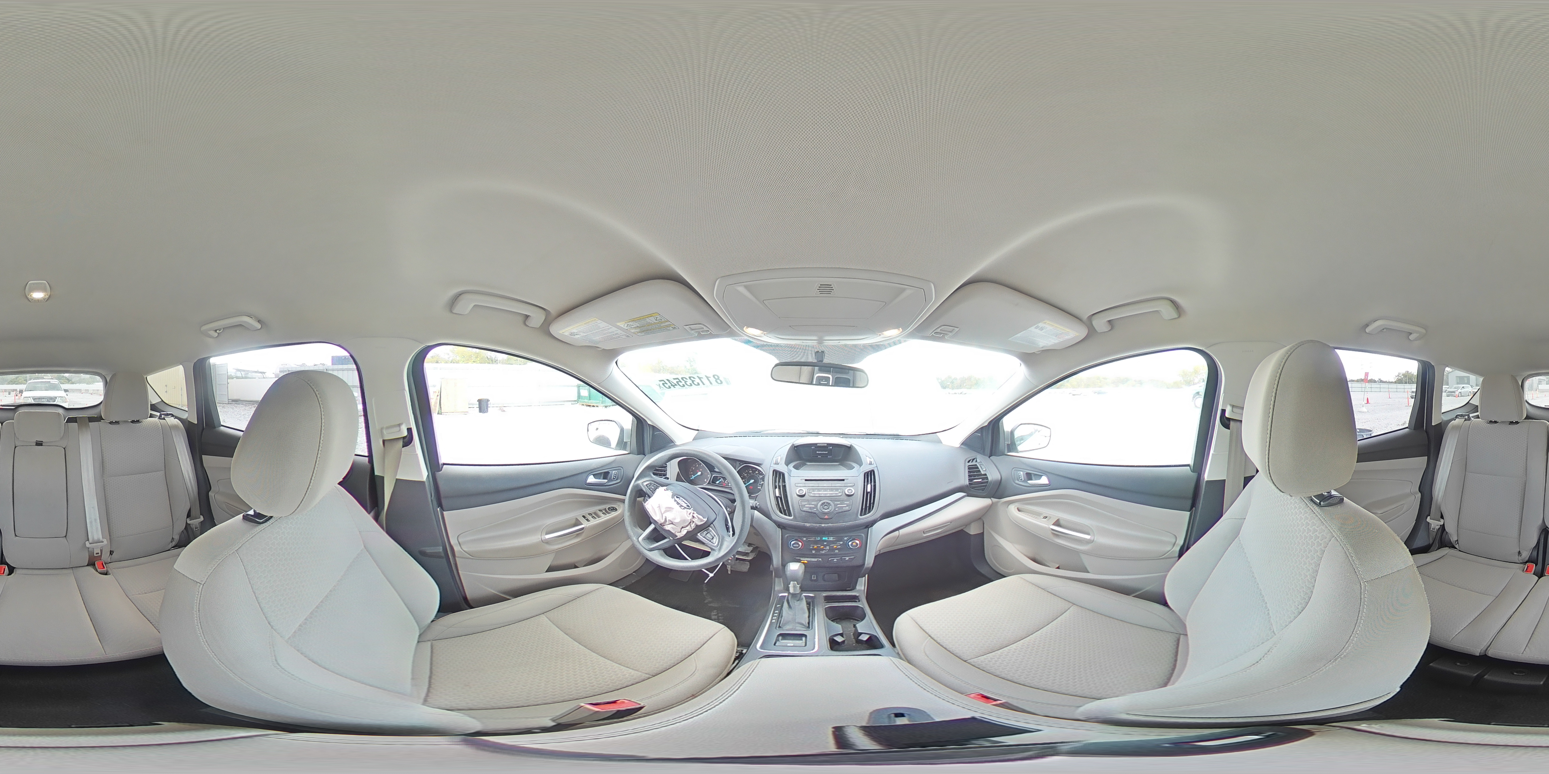 2017 Ford Escape Se VIN: 1FMCU0GD5HUA53433 Lot: 81133545