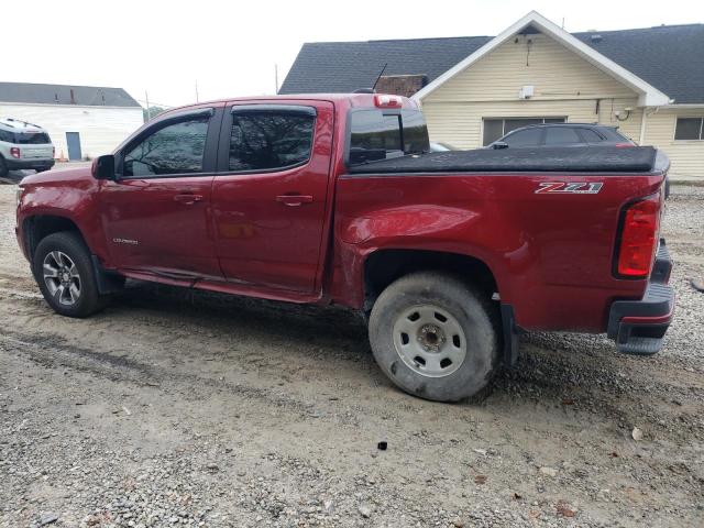  CHEVROLET COLORADO 2018 Красный