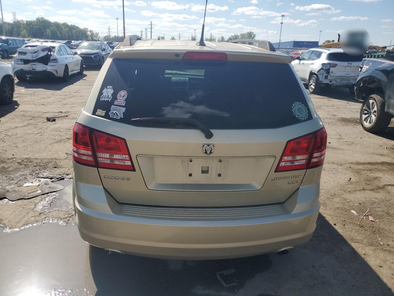 2010 Dodge Journey Sxt VIN: 3D4PG5FV5AT178620 Lot: 84415705