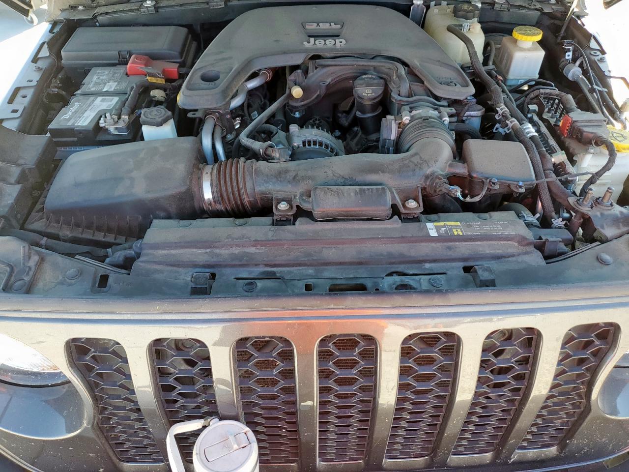 2020 Jeep Gladiator Sport VIN: 1C6JJTAG1LL177553 Lot: 81732565