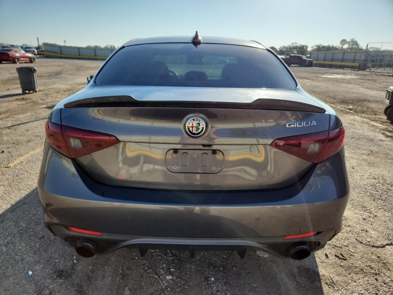 2017 Alfa Romeo Giulia Ti VIN: ZARFAECN9H7529709 Lot: 82133705