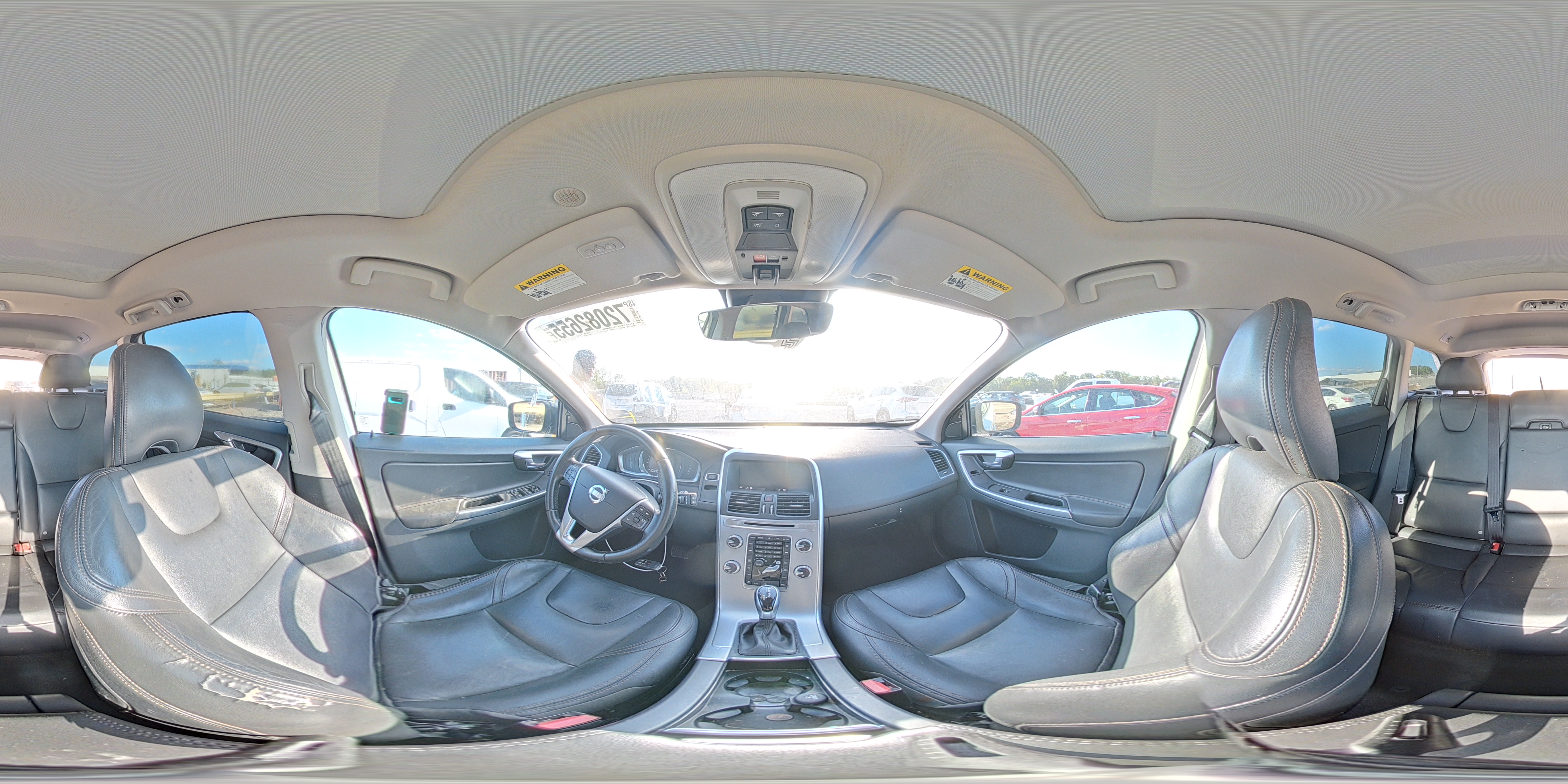 2017 Volvo Xc60 T5 Dynamic VIN: YV440MDRXH2198553 Lot: 72082655