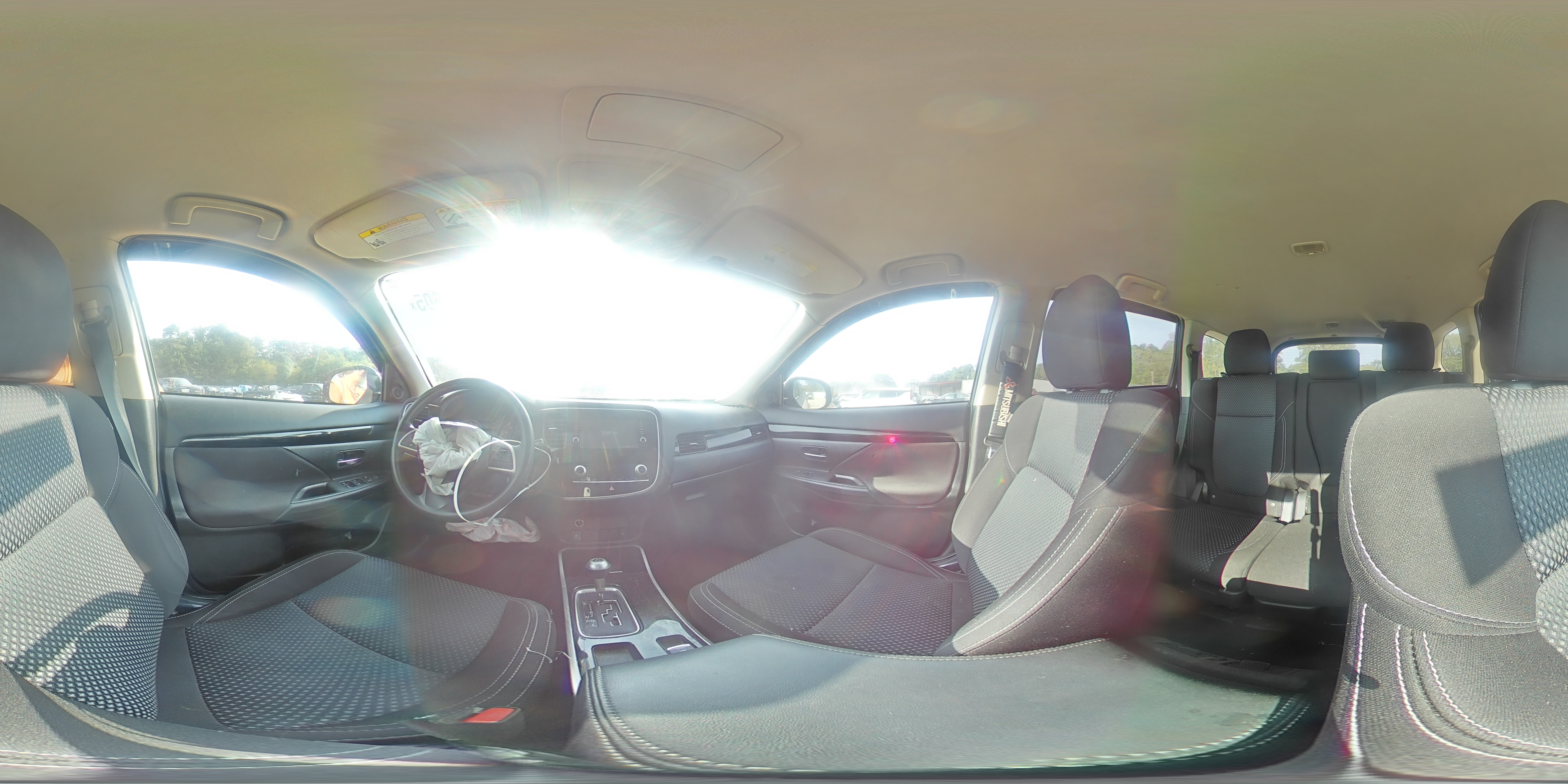 2020 Mitsubishi Outlander Es VIN: JA4AD2A35LZ032871 Lot: 81751605