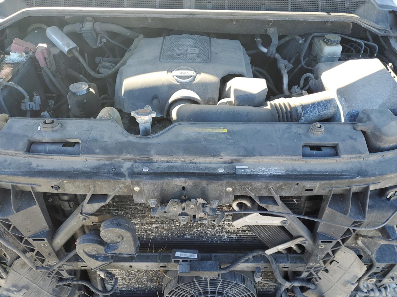 2012 Nissan Armada Sv VIN: 5N1AA0NC4CN604268 Lot: 83943865