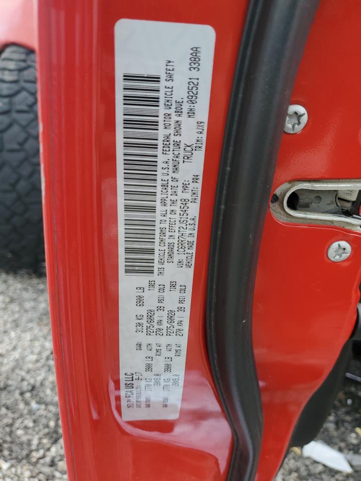 2018 Ram 1500 Sport VIN: 1C6RR7HT2JS154548 Lot: 83870195