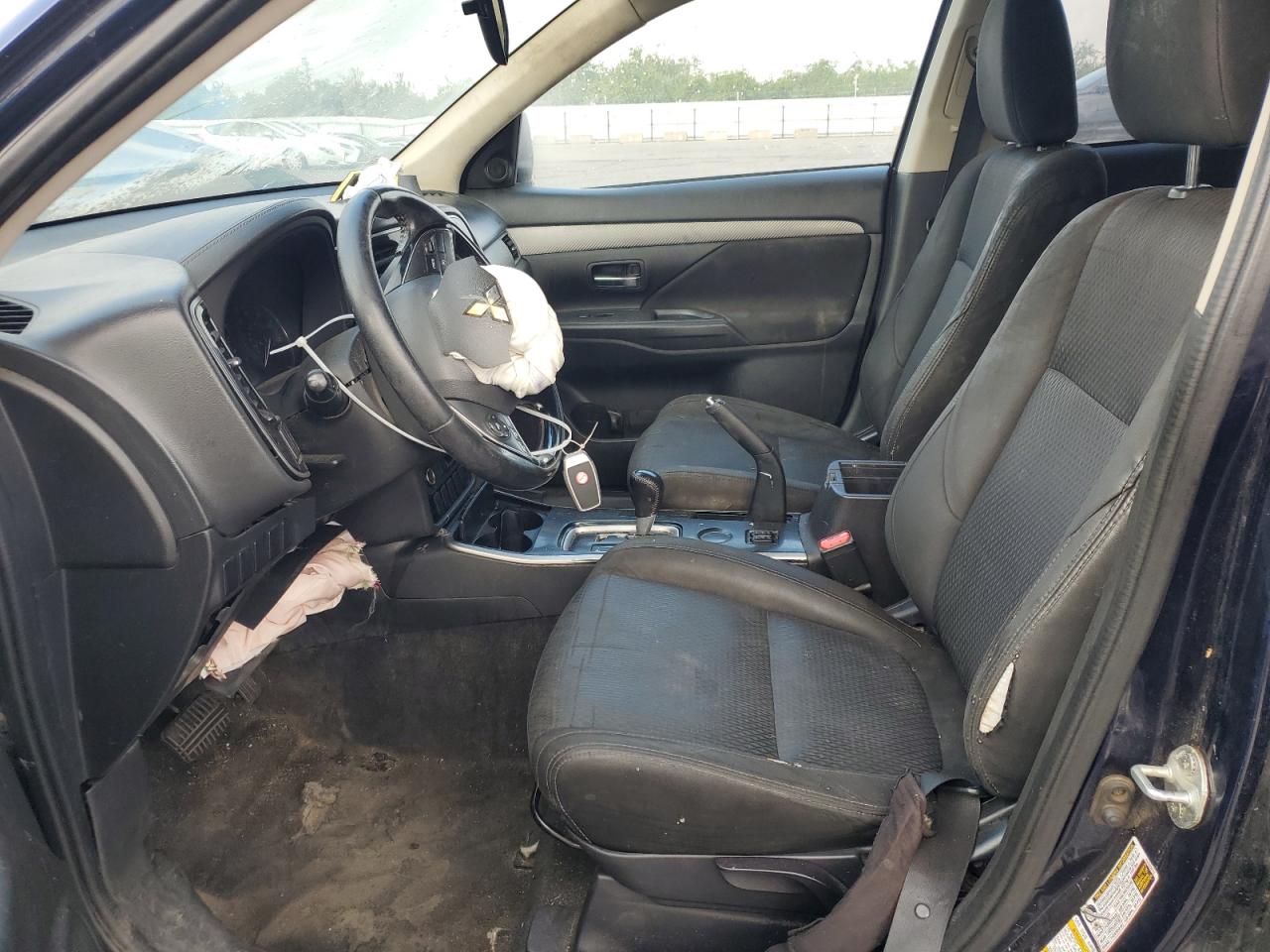 2018 Mitsubishi Outlander Se VIN: JA4AD3A33JZ015490 Lot: 81324255