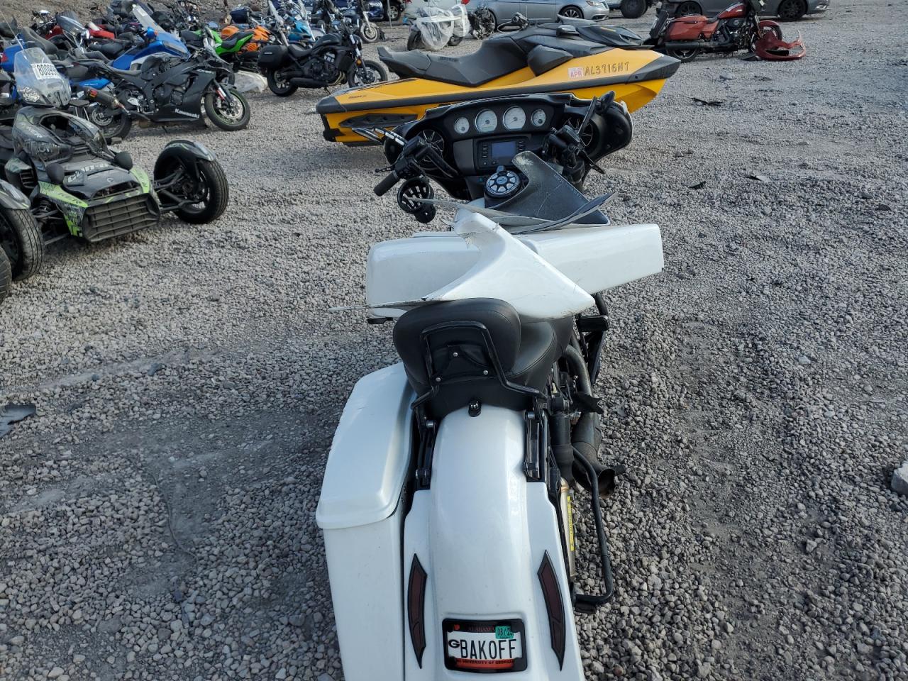 2016 Harley-Davidson Flhx Street Glide VIN: 1HD1KBM12GB679179 Lot: 80746625