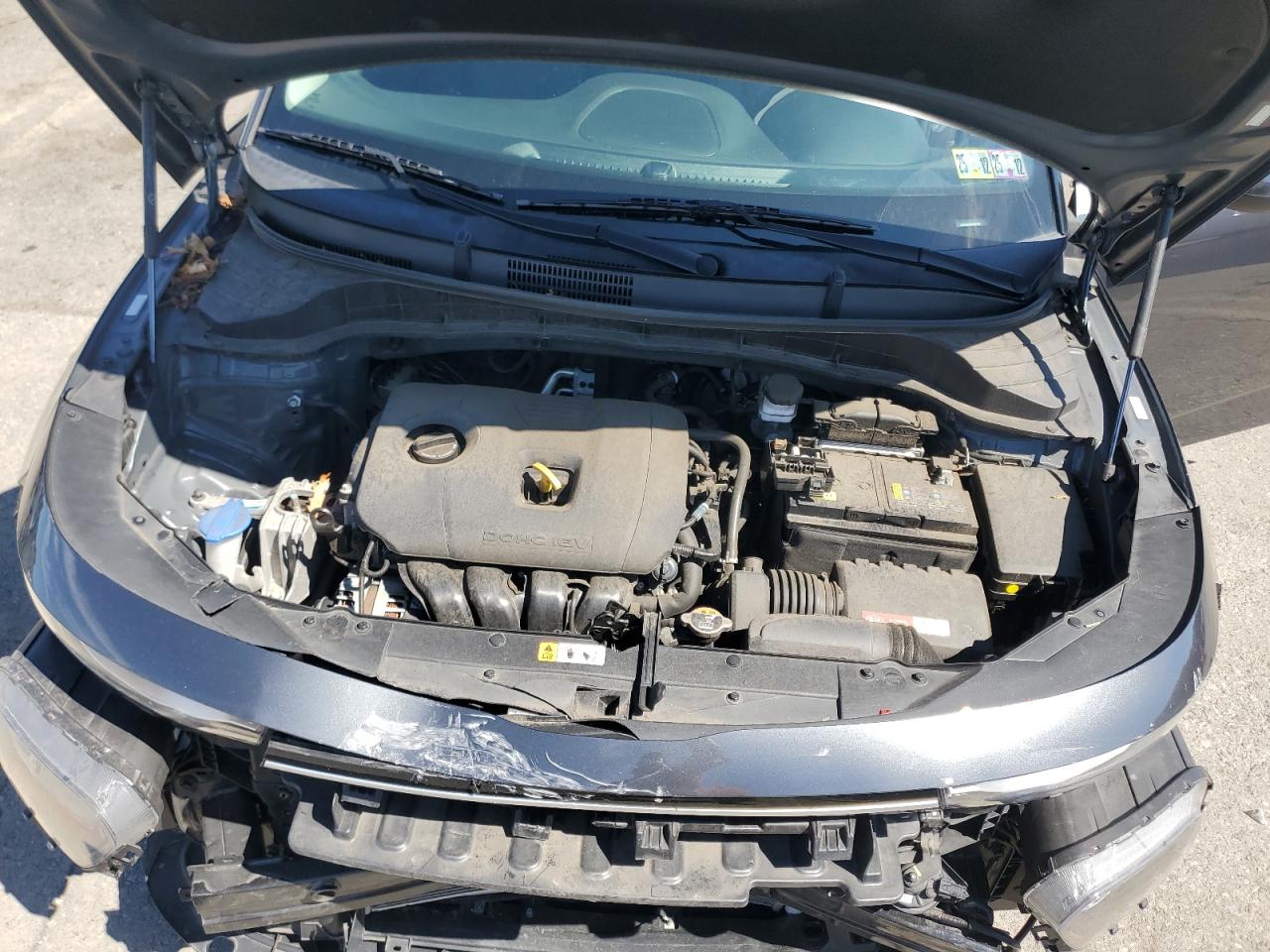 2022 Kia Soul Lx VIN: KNDJ23AU7N7807759 Lot: 80494195