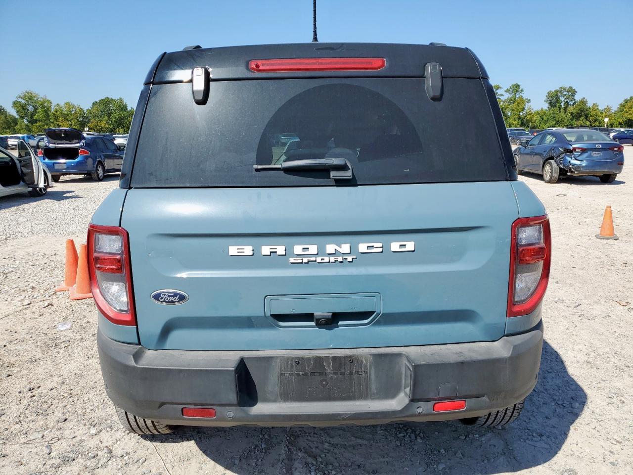 2023 Ford Bronco Sport Outer Banks VIN: 3FMCR9C60PRE26736 Lot: 82073135