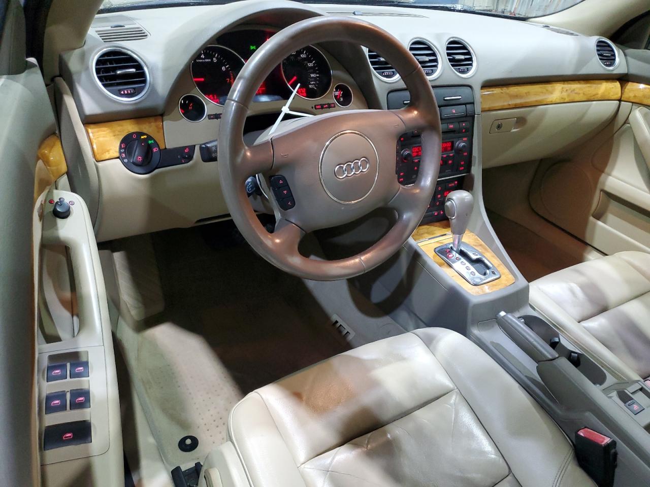 2006 Audi A4 1.8 Cabriolet VIN: WAUAC48H66K010278 Lot: 84766535