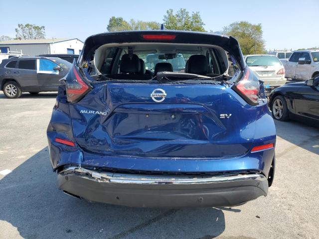  NISSAN MURANO 2021 Granatowy