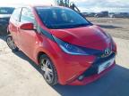 2014 TOYOTA AYGO X-PRESSION VVT-I  for sale at Copart PETERLEE