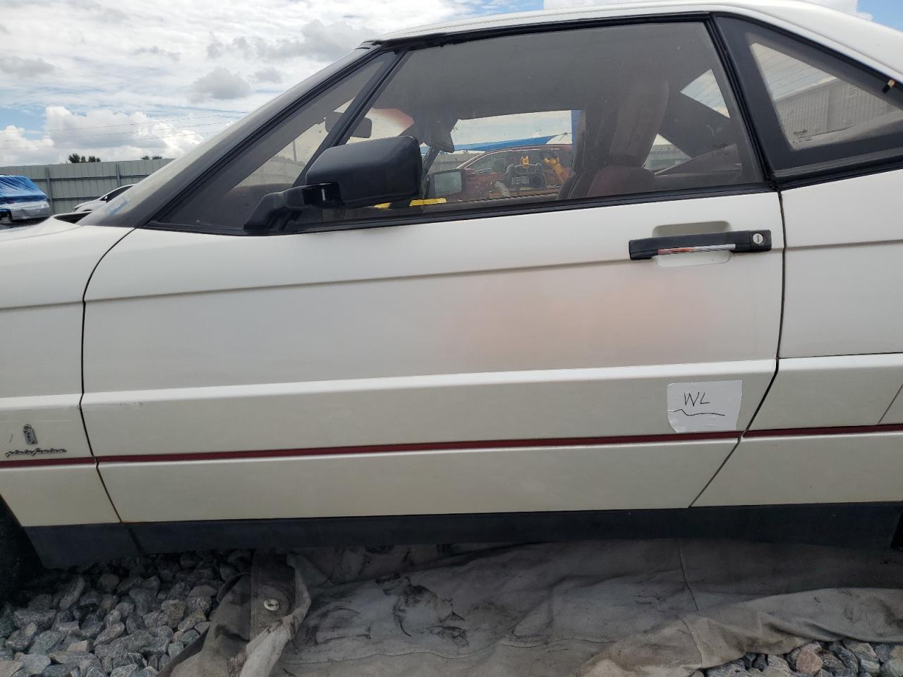 1987 Cadillac Allante VIN: 1G6VR3175HU100207 Lot: 71065825