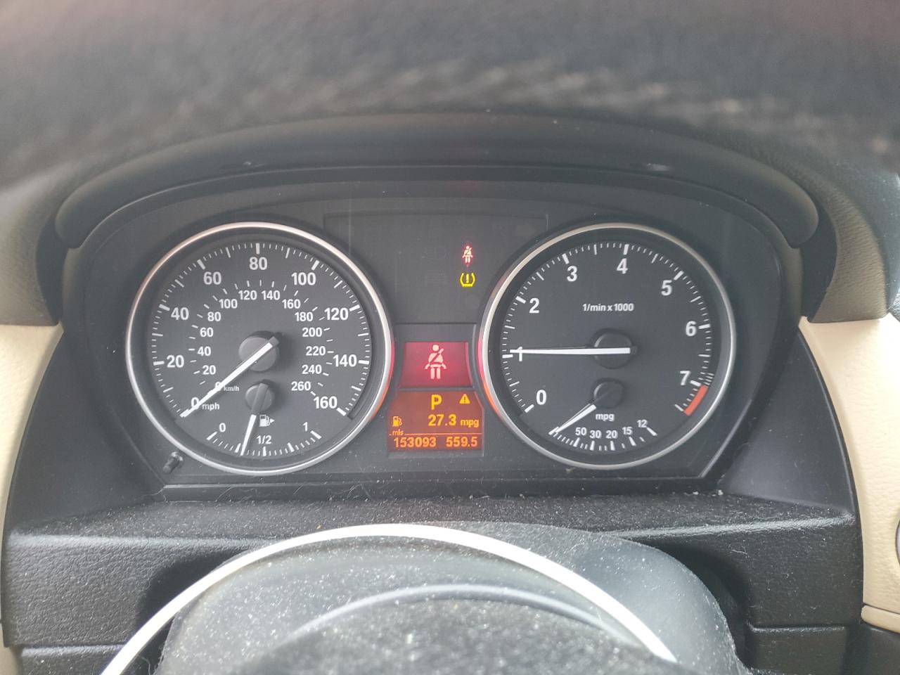 2015 BMW X1 Sdrive28I VIN: WBAVM1C5XFV316425 Lot: 71821985