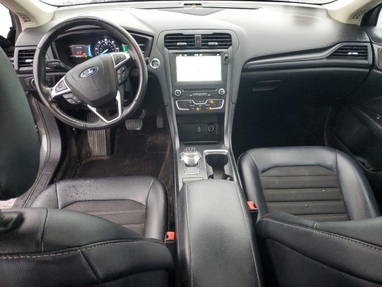 2018 Ford Fusion Se Hybrid VIN: 3FA6P0LU2JR265708 Lot: 81673025