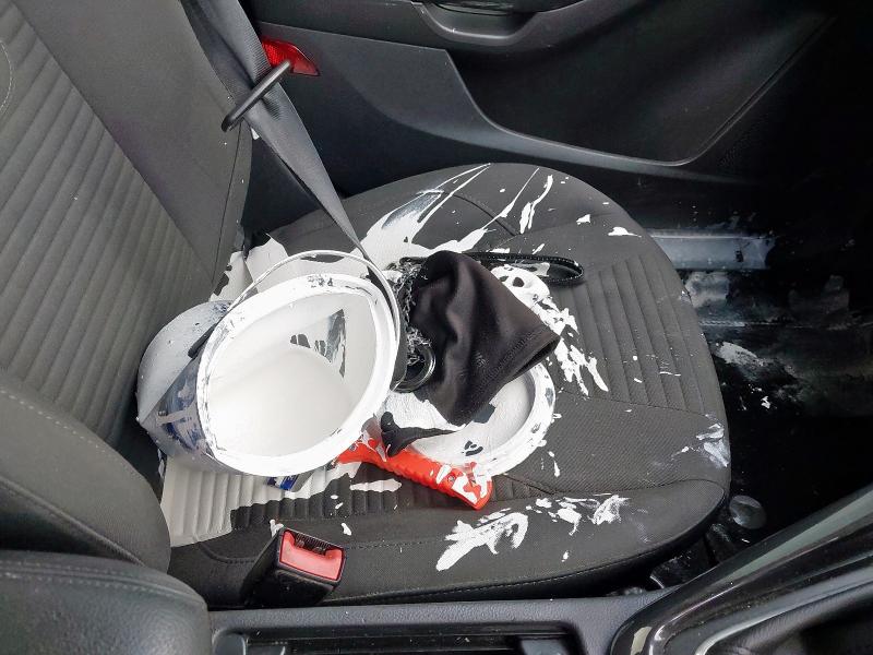 2017 FORD FOCUS TITANIUM 