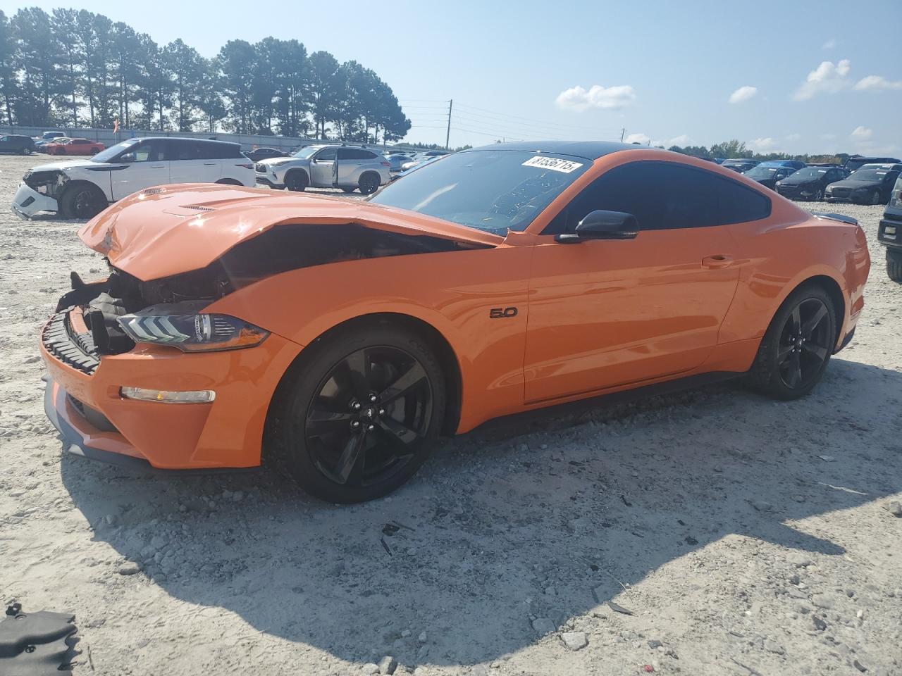 2021 Ford Mustang Gt VIN: 1FA6P8CFXM5149440 Lot: 81536715