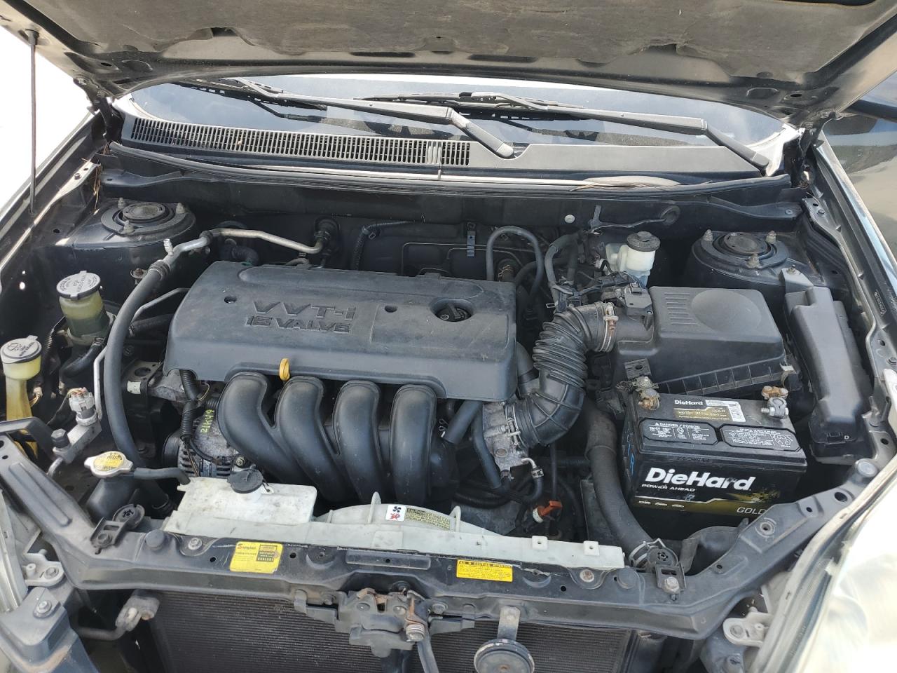 2006 Toyota Corolla Matrix Xr VIN: 2T1KR32E46C565455 Lot: 71765885