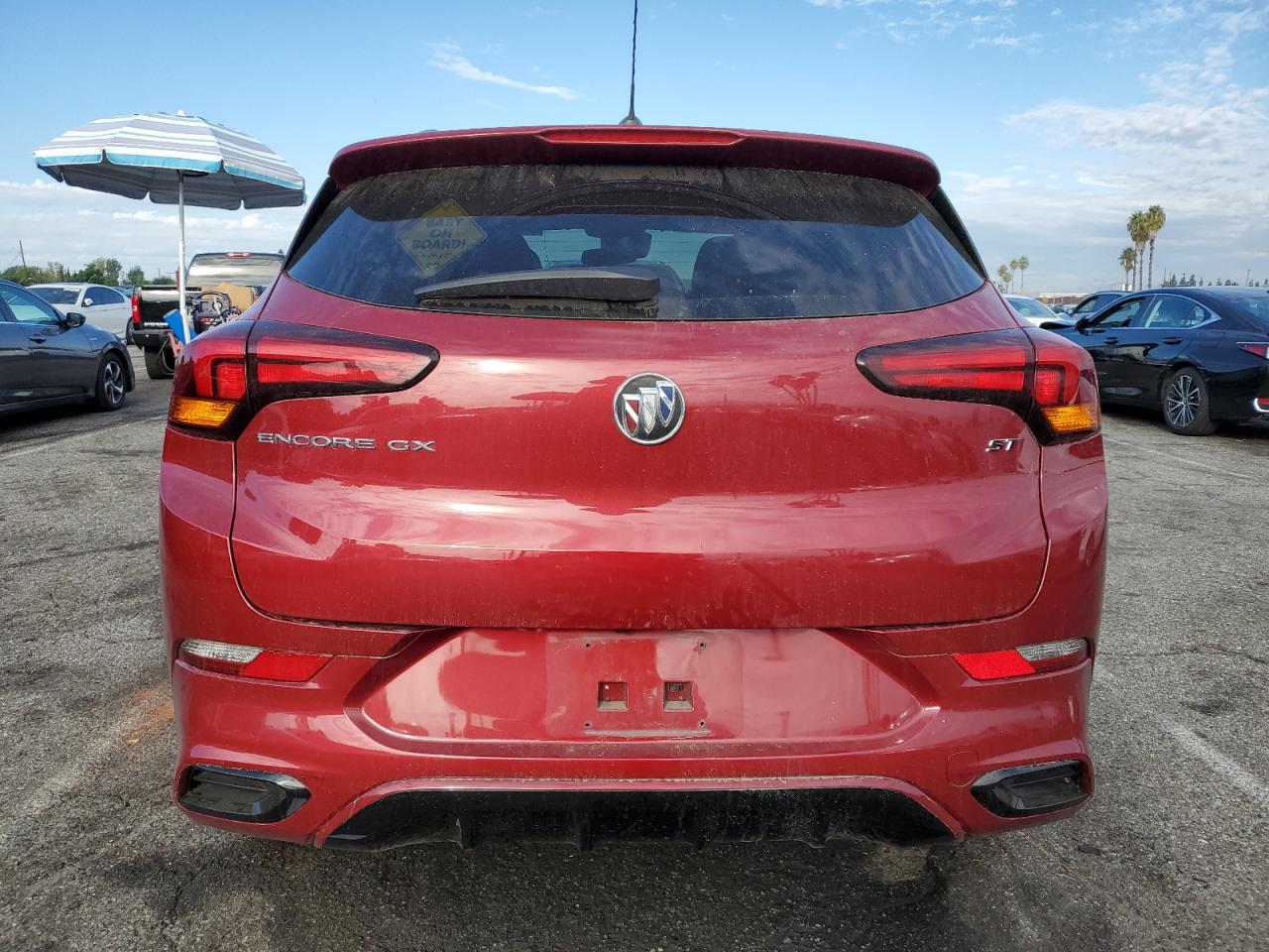 2020 Buick Encore Gx Select VIN: KL4MMDSLXLB114899 Lot: 81743735