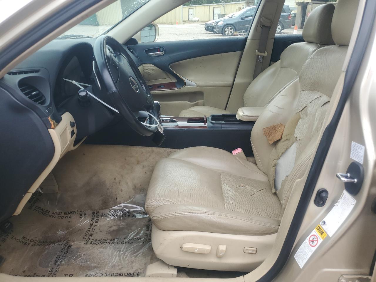 2006 Lexus Is 250 VIN: JTHCK262X62003222 Lot: 81144715