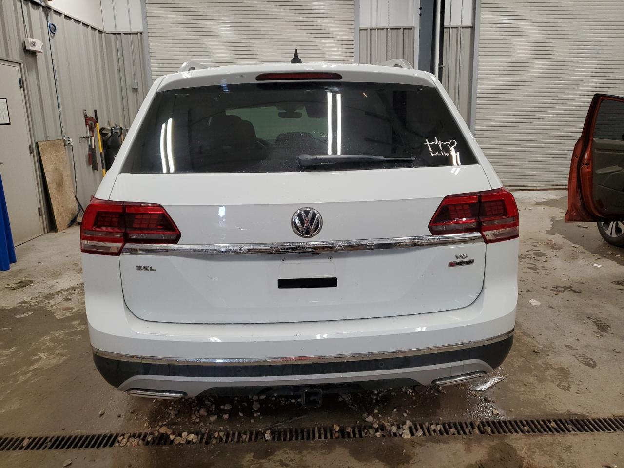 2019 Volkswagen Atlas Sel VIN: 1V2MR2CA4KC528003 Lot: 81305495