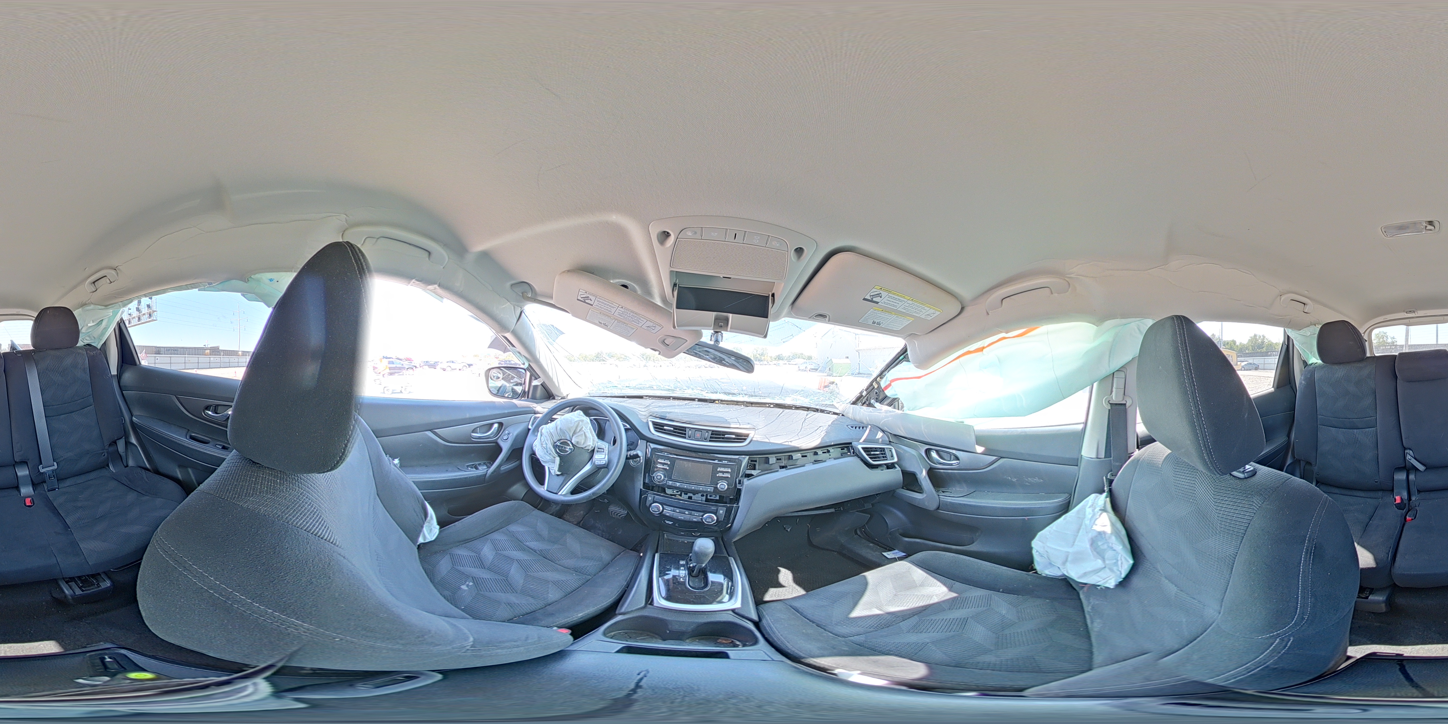 2014 Nissan Rogue S VIN: 5N1AT2MV6EC824454 Lot: 72072005