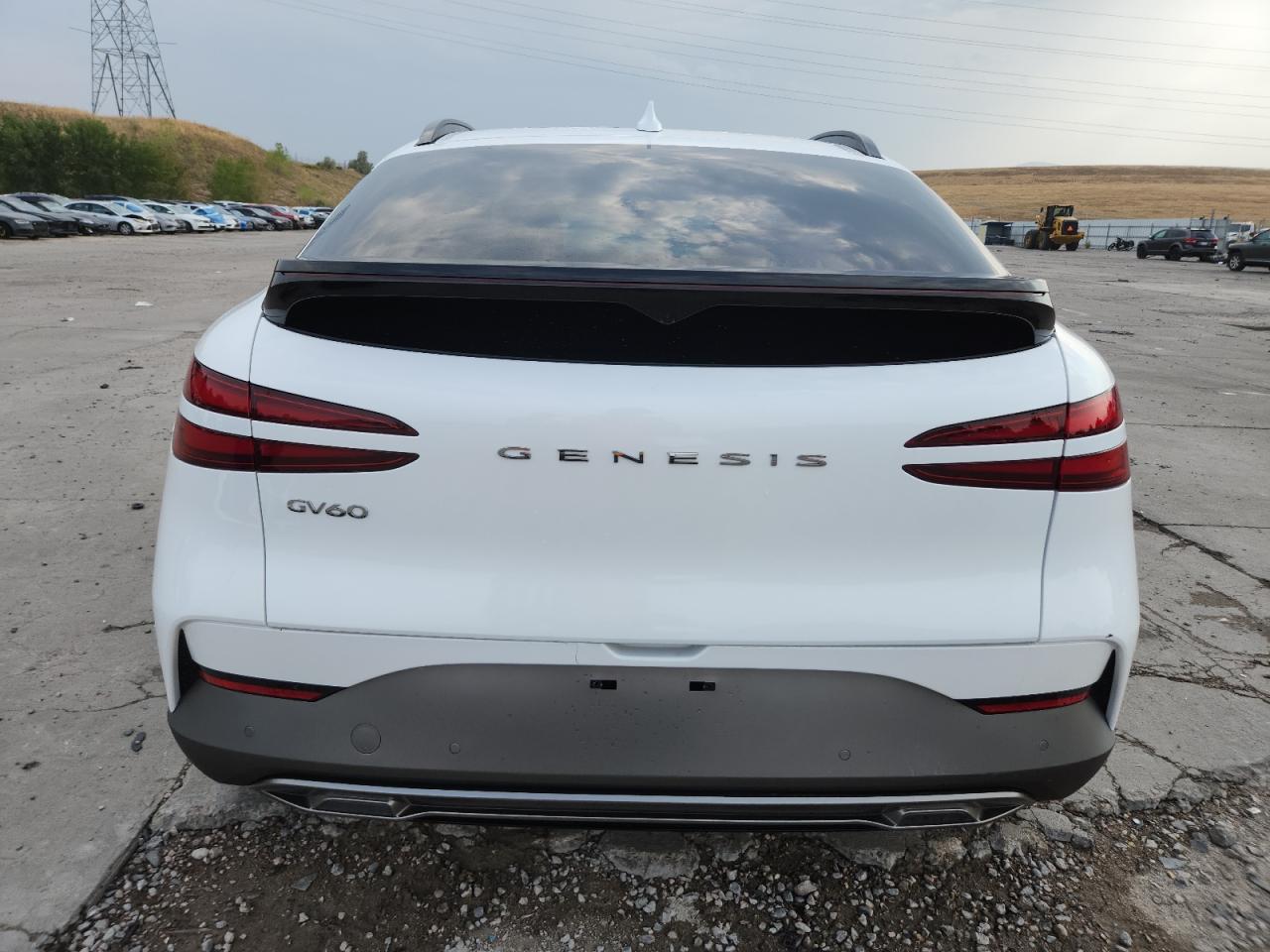 2025 Genesis Gv60 Advanced VIN: KMUKCDSC0SU027738 Lot: 71910765