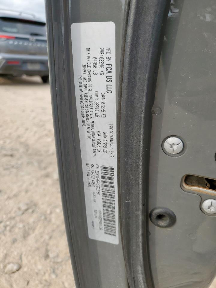 2019 Dodge Challenger Sxt VIN: 2C3CDZAG4KH623156 Lot: 71215855