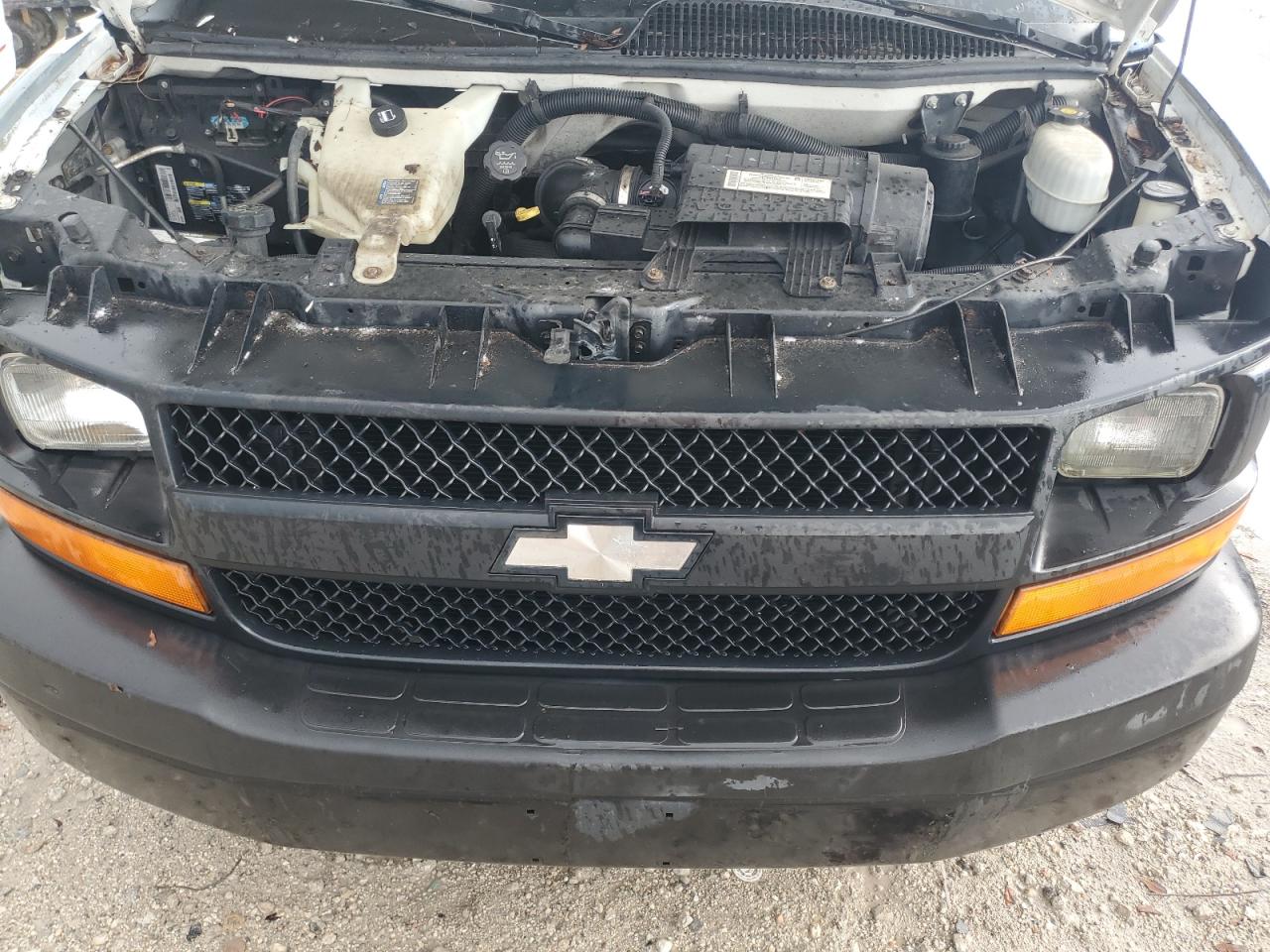 2008 Chevrolet Express G2500 VIN: 1GCGG25C581170577 Lot: 80147855