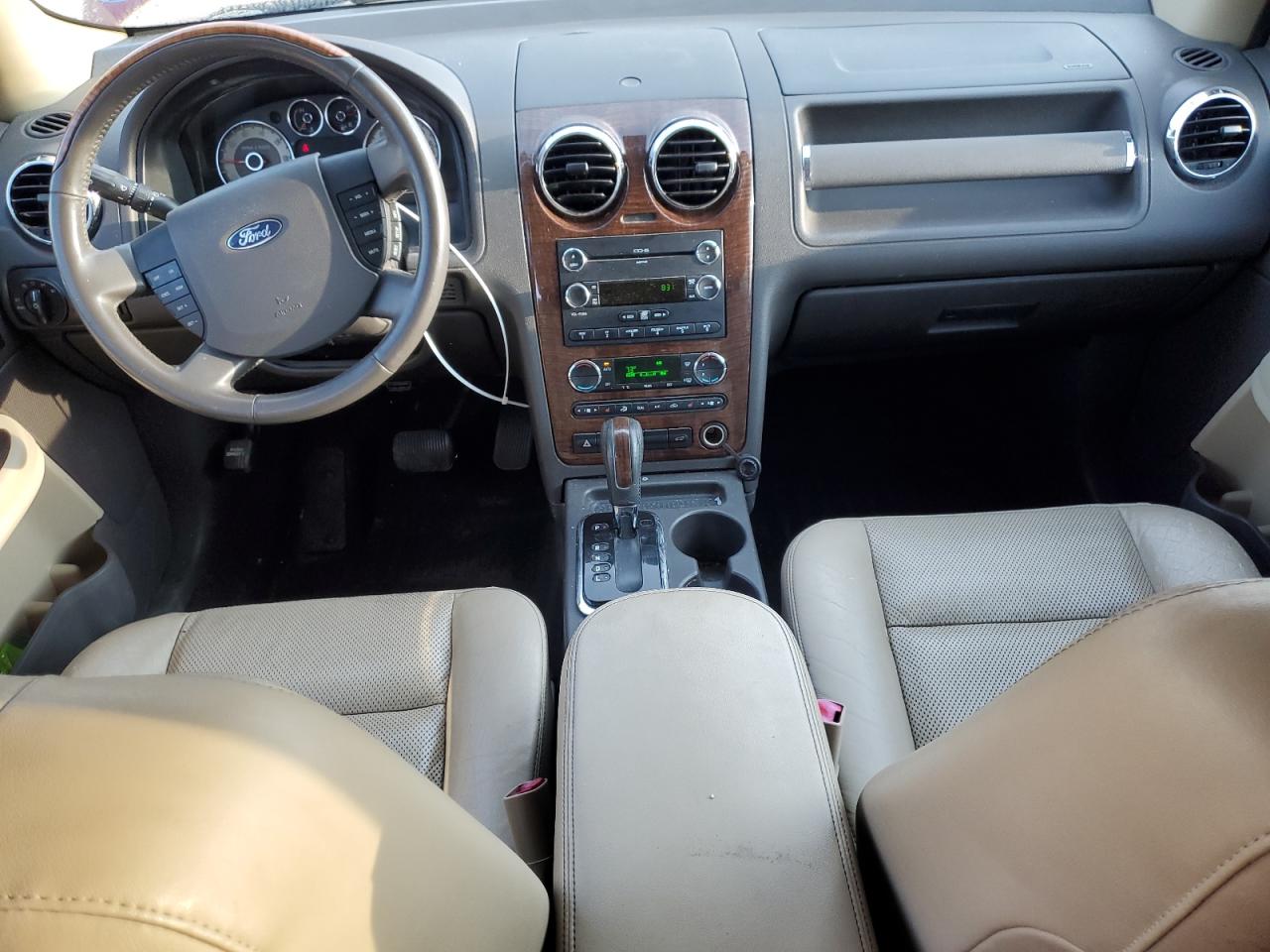 2008 Ford Taurus X Limited VIN: 1FMDK06W38GA03819 Lot: 70981325