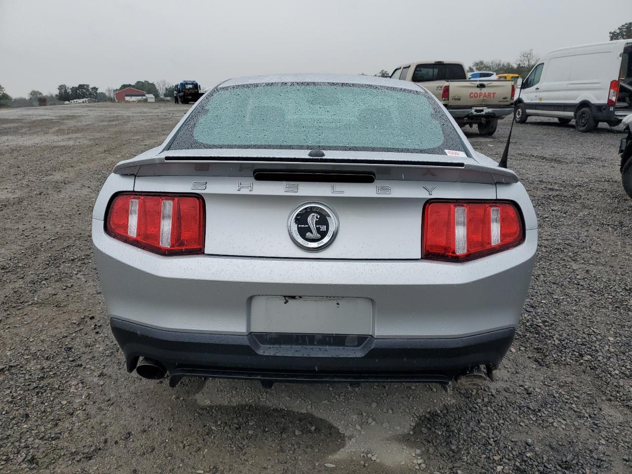 2012 Ford Mustang Shelby Gt500 VIN: 1ZVBP8JS9C5252465 Lot: 82104215