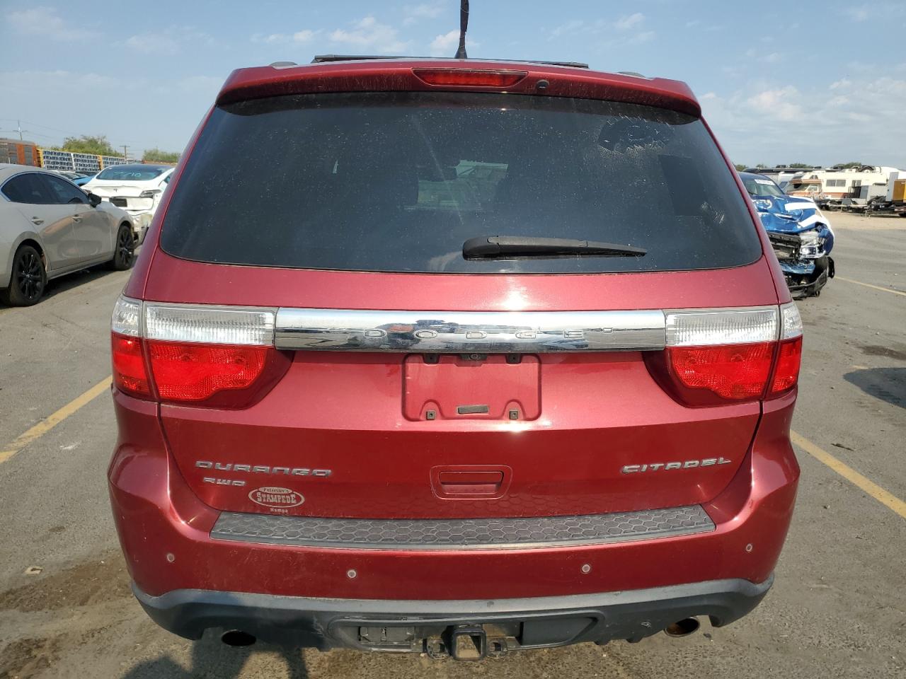 2013 Dodge Durango Citadel VIN: 1C4SDJET1DC688231 Lot: 71877465